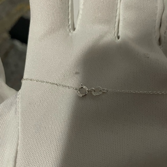 SILVER STERLING 925CH STAMPED ROLO LINK NECKLACE‼️ - Picture 10 of 14